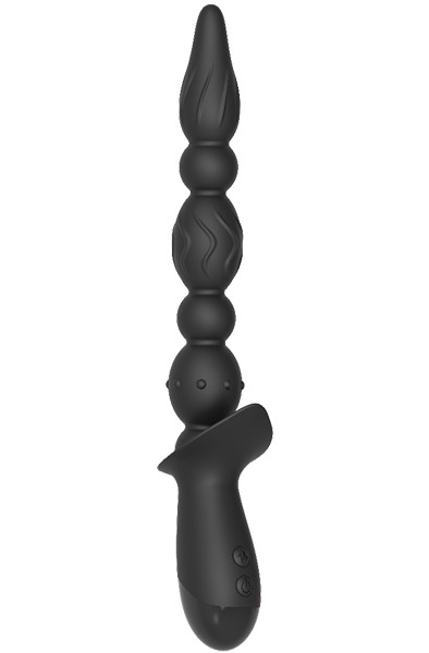 Anal Pleasure With 3 Powerful Motors Analvibratorer