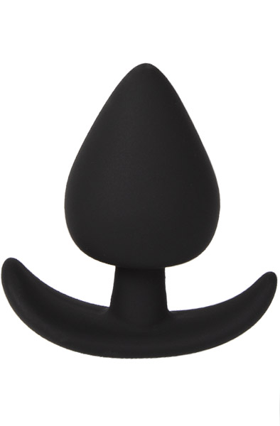 Anal Plug With Internal Beads Medium Anaalitappi