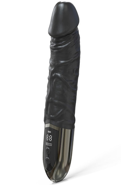 Anal Power Vibrator 24,5 cm Anaalidildo vibraattorilla