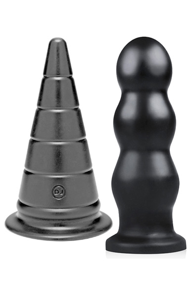 Anal Stretcher + XXL Butt Plug Paketerbjudande