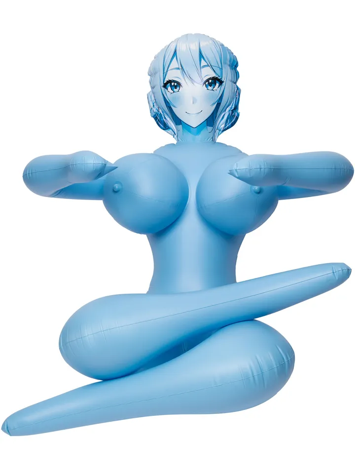 Anime Wrap Around Love Doll Kiki Uppblåsbar Sexdocka
