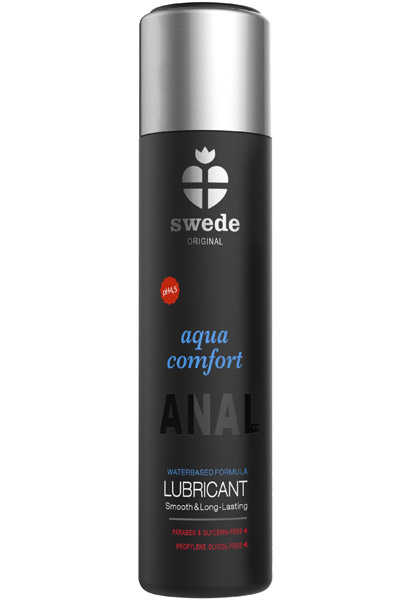 Aqua Comfort Anal Lubricant 60ml Anaaliliukasteet