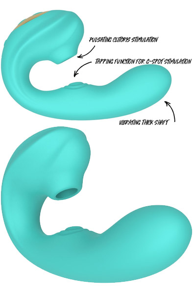 Aqua Elysium G-Spot Vibrator G-punktsvibrator