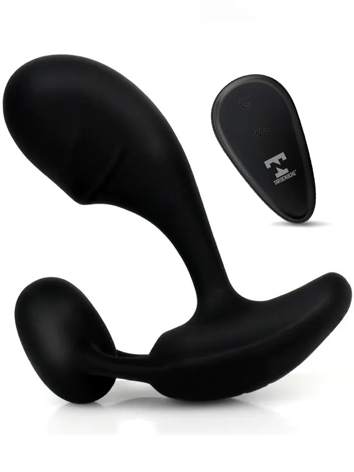 Aquen Prostate & Perineum Stimulator Remote Control Prostatavibrator