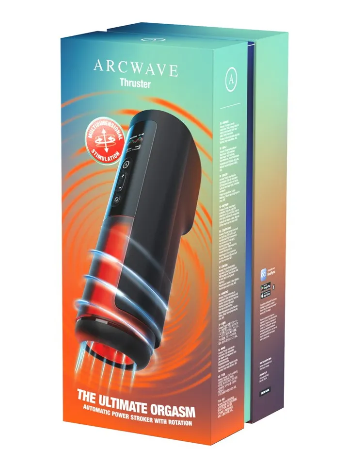Arcwave Thruster Masturbator med vibration