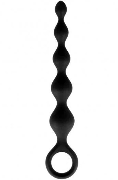 Arse Beads Black 18 cm Anaali helmet