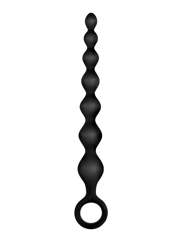 Arse Beads Ribbed Silicone Anal Beads Anaali helmet