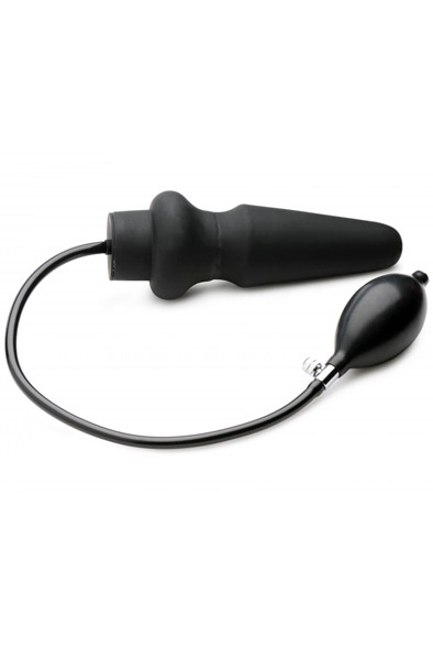 Ass-Pand Large Inflatable Silicone Anal Plug Pumpattava anaalitappi