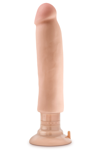 Au Naturel Magnum Vibrating Dong 28cm Dildo med vibrator