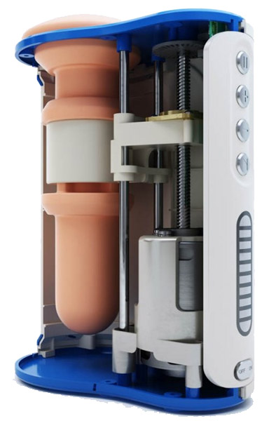 Autoblow A.I. Machine Automatisk Masturbator