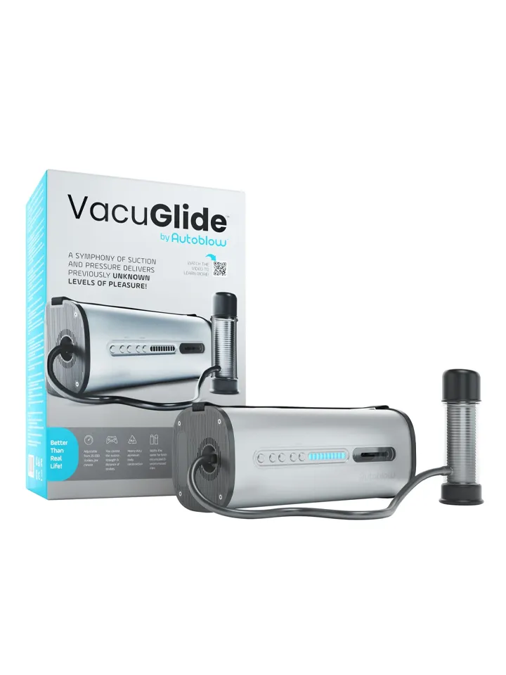 Autoblow VacuGLIDE Milking Machine Masturbator