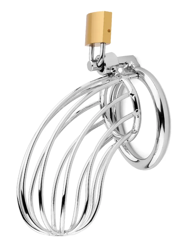 B-Series Metal Penis Cock Cage Kyskhetsbur