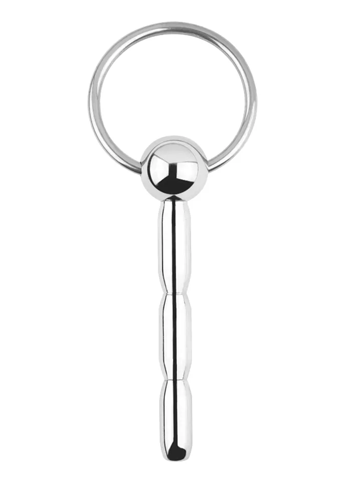 B-Series Metal Penis Plug No. 03 Dilator