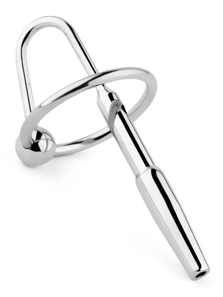 B-Series Metal Penis Plug No. 04 Dilator
