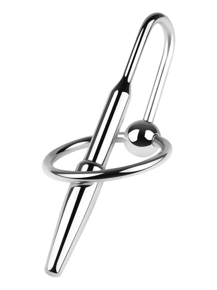 B-Series Metal Penis Plug No. 05 Dilator