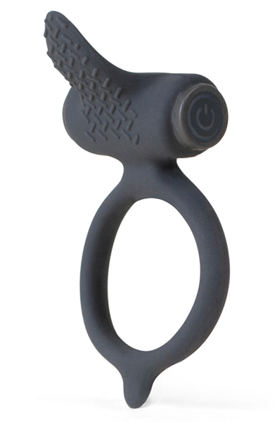 B Swish Bcharmed Classic Cock Ring Black Penisring med vibrator