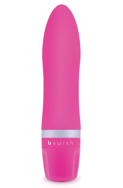 B Swish Bcute Classic Vibrator Rose Vibrator