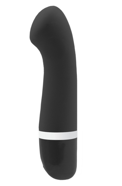 B Swish Bdesired Deluxe Curve Vibrator Black Vibrator