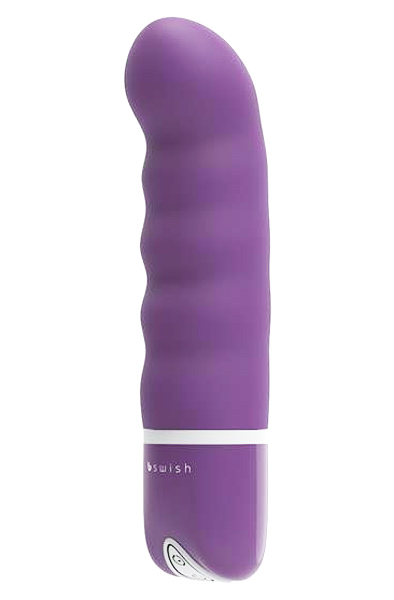 B Swish Bdesired Deluxe Pearl Royal Purple G-punktsvibrator