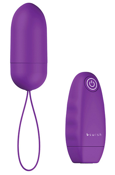 B Swish Bnaughty Classic Unleashed Purple Vibrerande ägg