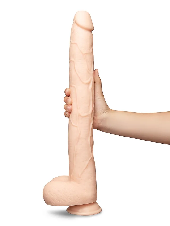B-vibe Bone Deep-Insert Dildo 43 cm XXL dildo