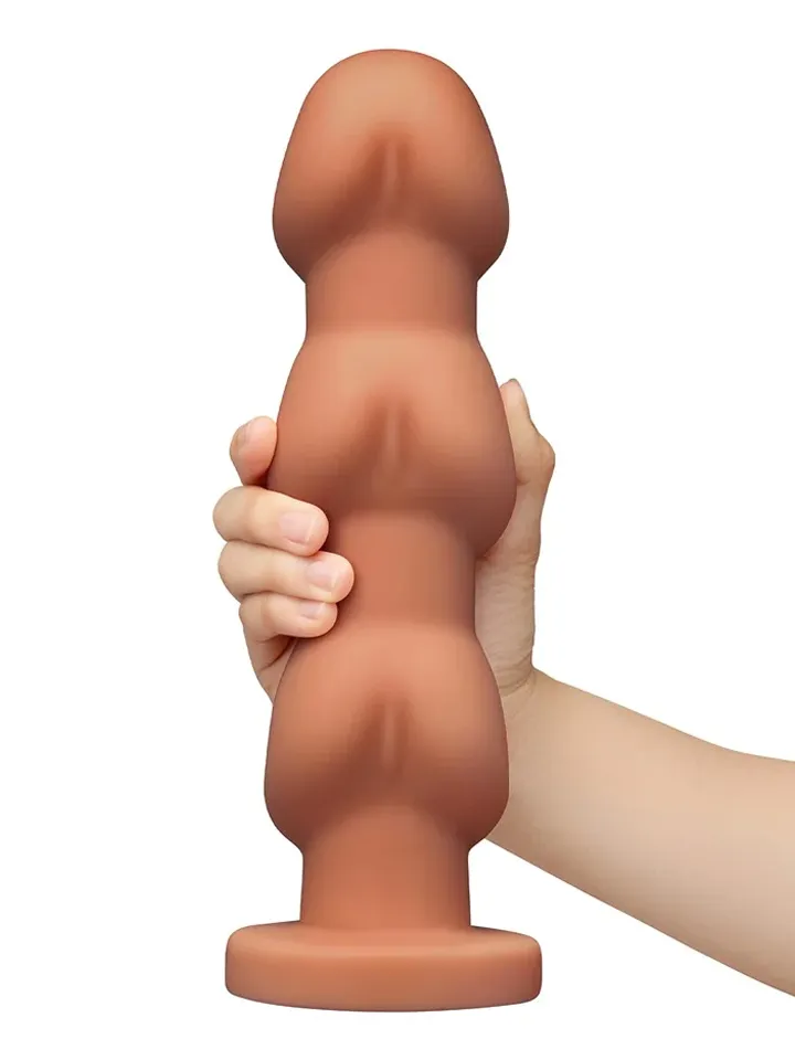 B-vibe Headz Multi-Bulb Dildo 27 cm XL dildo