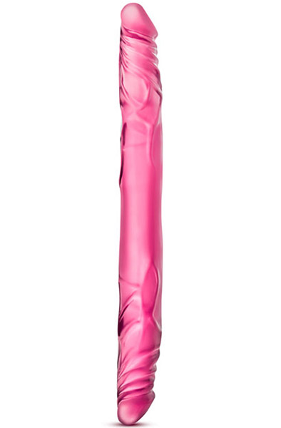 B Yours Double Dildo Pink 35 cm Tupla dildo