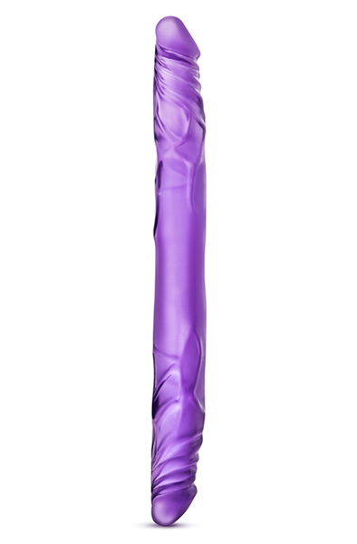 B Yours Double Dildo Purple 35 cm Dubbeldildo