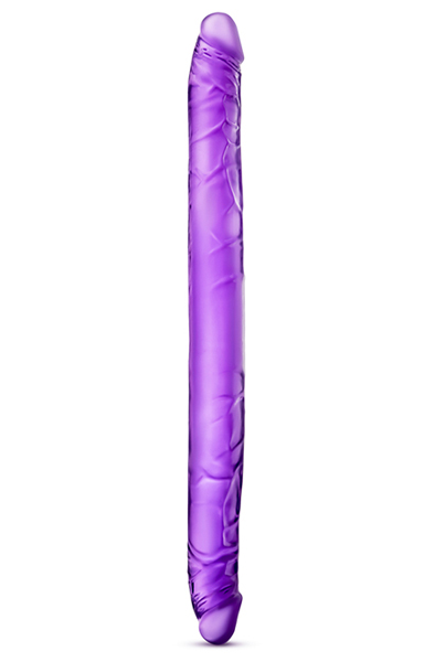 B Yours Double Dildo Purple 42,5 cm Tupla dildo