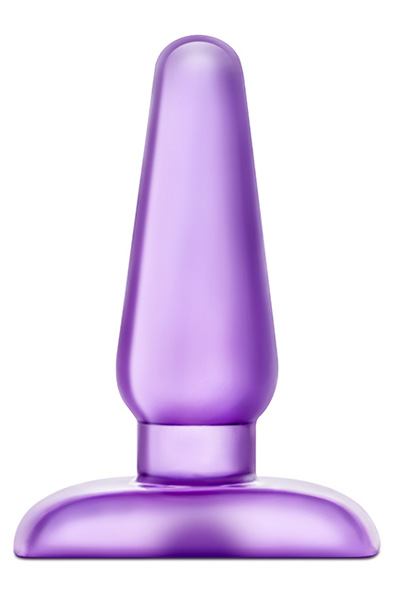 B Yours Eclipse Anal Pleaser Medium Purple Analplugg