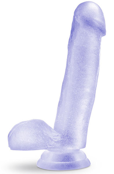 B Yours Sweet n' Hard 1 Clear 18 cm Dildo