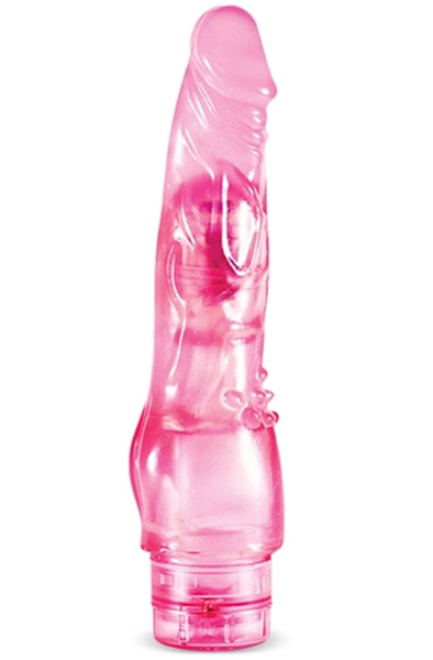 B Yours Vibe 4 Pink 20 cm Dildo med vibrator