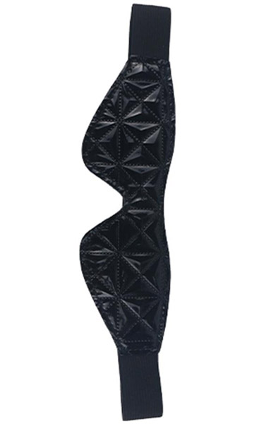 Back to Basics Fetish Eye Mask Black Ögonbindel