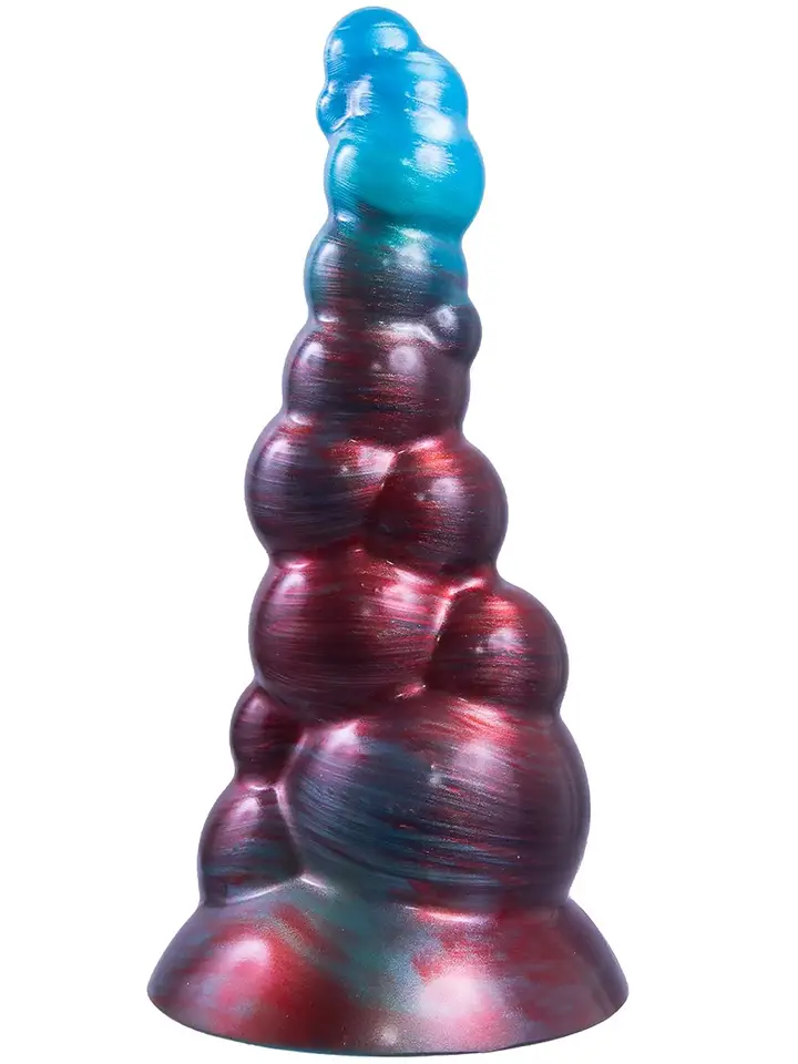 Bad Bubblez Silicone Dildo 19 cm Dragon Dildo