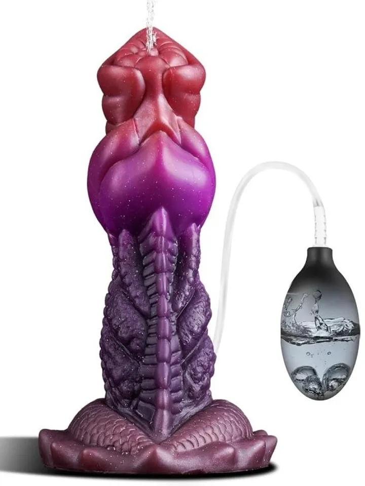 Bad Demon Orhik Ejaculating Dildo 19 cm Dragon Dildo
