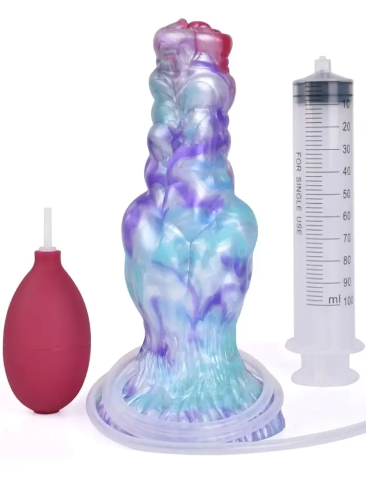 Bad Demon Stratdal Ejaculating Dildo 19,5 cm Dragon Dildo