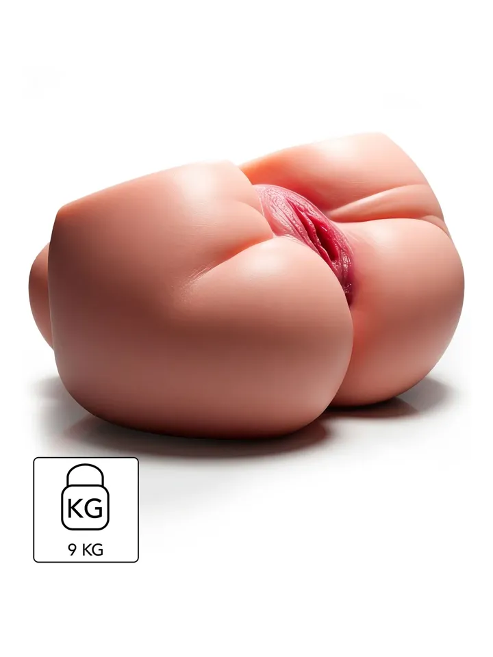 Bangers Fuck My Big Round Booty 9 kg Sexdocka