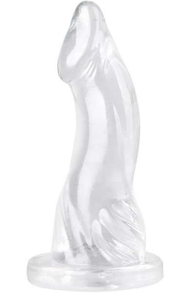 Banka Transparent Dildo 22 cm Dildo