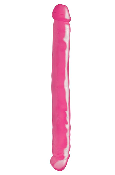 Basix Double Dong Pink 30,5 cm Dubbeldildo