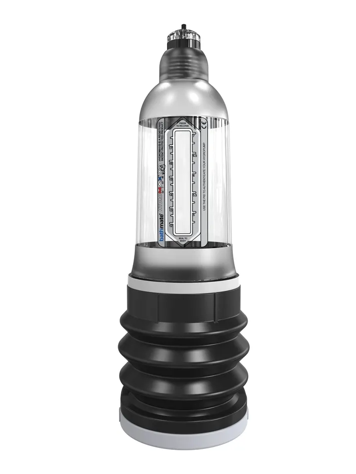 Bathmate Hydromax 7 Wide Boy Clear Penispump