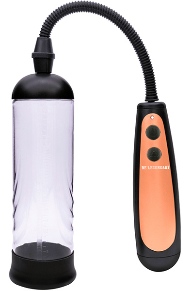 Be Legendary Automatic 2-Speed Penis Pump Automatisk penispump