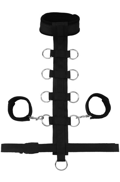 Be My Slave Set Bondage-valjaat