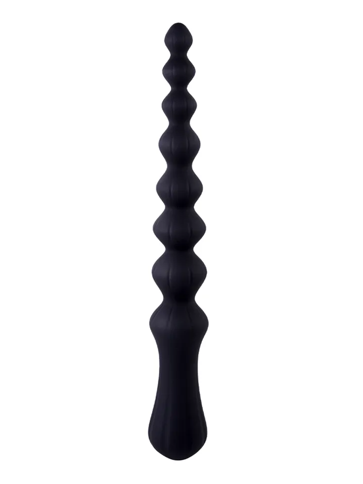 Beads Hunter Ribbed Silicone Anal Beads Anaali helmet