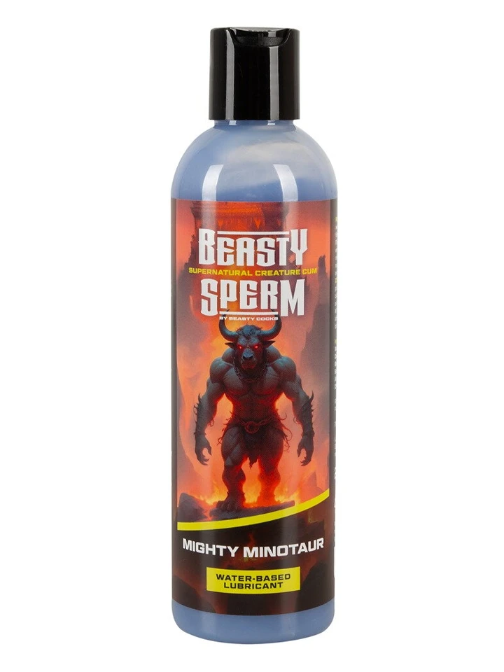 Beasty Sperm Mighty Minotaur 250 ml Vesipohjainen liukuvoide