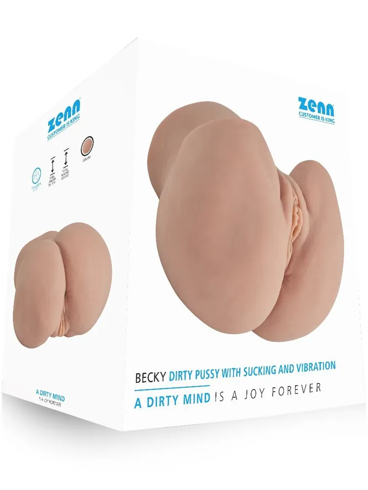 Becky Dirty Pussy With Suction & Vibration seksinukke