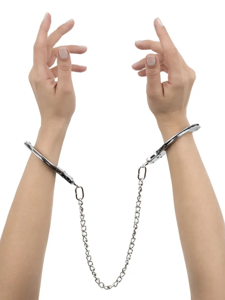 Bedroom Fantasies Metal Handcuffs Handbojor