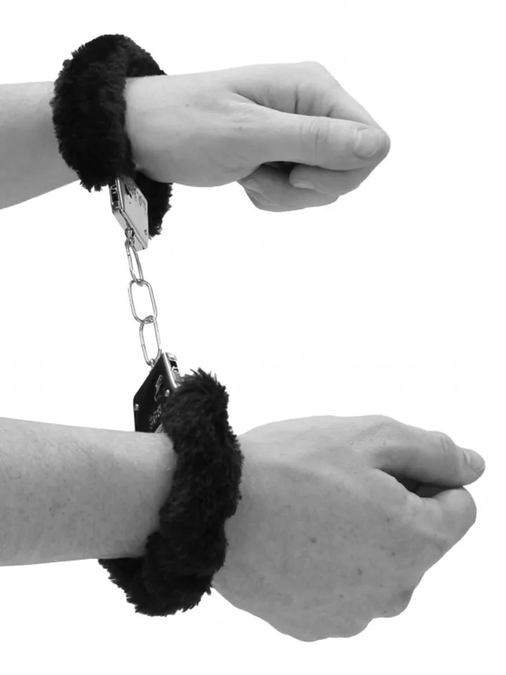 Beginner's Furry Hand Cuffs Handbojor