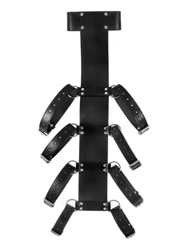 Behind Back Adjustable Harness Positionshållare