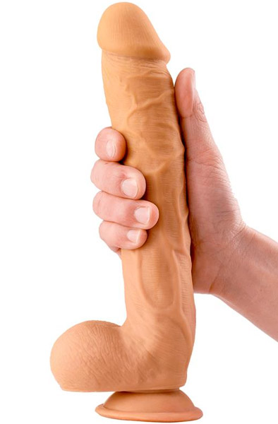 Ben Realistic Dildo 26 cm Realisitinen dildo