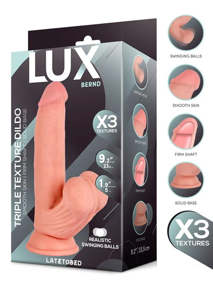 Bernd Triple Density Swinging Balls Dildo 23,5 cm Realisitinen dildo